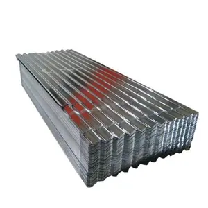 Migliore qualità cina produttore 4x8 zinco zincato lamiera di acciaio ondulato con il prezzo