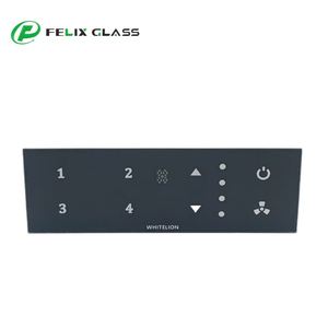 Sérigraphie personnalisée OEM 0.5mm 0.7mm 1mm 2mm verre trempé Ultra mince Corning Gorilla panneau de verre Agc verre trempé - Product Image 3