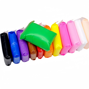 ชุดดินโพลิเมอร์ 12 สี น้ำหนักเบา สำหรับเด็ก สนุกกับการสร้างสรรค์ DIY ของเล่นเสริมพัฒนาการ ดินปั้น - Product Image 6
