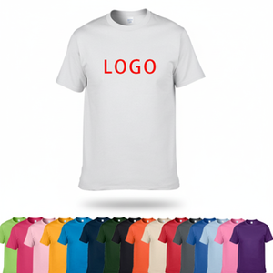 T-Shirt da Uomo di Alta Qualità in 100% Cotone con Stampa Personalizzata del Logo del Tuo Marchio, <span class=keywords><strong>Maglietta</strong></span> Grafica da Uomo e Donna Oversize Bianca - Product Image 3