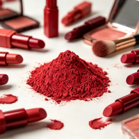 Extrait de Cochenille de Qualité Industrielle, Pigment Rouge Naturel E120 en Poudre pour la Formulation d'Aliments et de Produits Cosmétiques