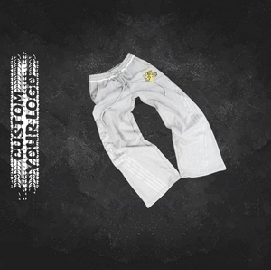 Pantalones Deportivos de Lona para Hombre, con Logotipo Personalizado, Impresión Serigráfica, Cintura Media, Frente Plano, Ligeros, Transpirables, Ecológicos, Servicio OEM - Product Image 4