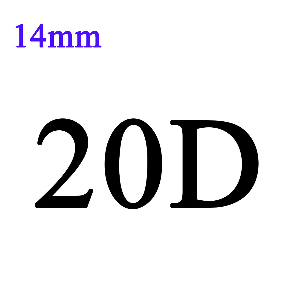 0.07mm-14mm-20D