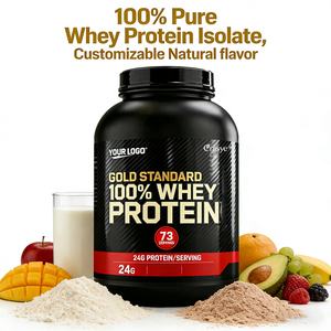 Protéine de lactosérum isolée pour la récupération après l'entraînement OEM/ODM, formule ultime de musculation, 24 g de protéine de lactosérum de qualité supérieure - Product Image 3