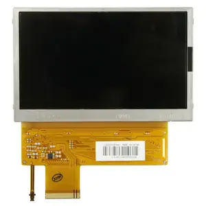 Vendita all'ingrosso video console psp-Schermo LCD per Sony PSP Console per videogiochi parte di riparazione dello schermo per PSP 1000
