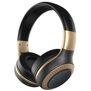 Auriculares Estéreo Bluetooth ZEALOT <span class=keywords><strong>B20</strong></span> con Micrófono, Graves, Plegables, Inalámbricos, para Computadora y Teléfonos Móviles, Compatibles con Auxiliar - Product Image 3