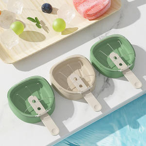 Moule à glace en silicone pour bâtonnets glacés et glaçons, qualité alimentaire, compatible lave-vaisselle, outil de cuisine manuel - Product Image 2