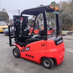 Forklift Portable AC Motor for Retail <b>Pallet</b> Trucks Professional Manufacturer's Great Condition 3 Ton Electric Heli Hangzhou - Product Image 4