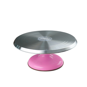Bánh quay Bảng tự làm chống trượt lớp phủ dày hợp kim nhôm bánh quay bảng nhựa quay bảng - Product Image 5