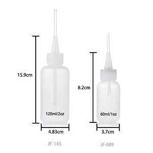 <span class=keywords><strong>Bouteille</strong></span> en plastique LDPE de 120 ml <span class=keywords><strong>avec</strong></span> <span class=keywords><strong>bec</strong></span> <span class=keywords><strong>verseur</strong></span>, impression sérigraphique, couleur personnalisée, flacon compte-gouttes compressible <span class=keywords><strong>avec</strong></span> paille - Product Image 4