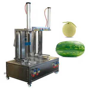 Kls Automatische Fruitgroente Pompoen Watermeloen Papaja Winter Meloen Peeling Strippen Dunschiller Verwijderen Machine