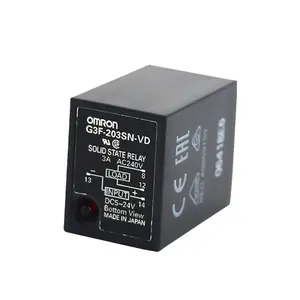 Relay G3F-203SN-VD DC5-24V General relays solid state relays plug-in terminals with action indicators from YAMAT