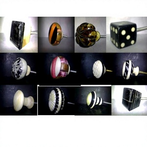 Elegant Modern Animal Bone Door Knobs Handles for <b>Kitchen</b> Dresser Wardrobe <b>Cabinet</b>-Durable Eco-Friendly Furniture Hardware - Product Image 4