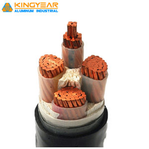NA2XSY Conductor de aluminio Alambre de cobre Pantalla CWS blindada XLPE Aislado 6/10kV 8,7/15kV 12/20kV 18/30kV 26/35kV Cable de alimentación - Product Image 1