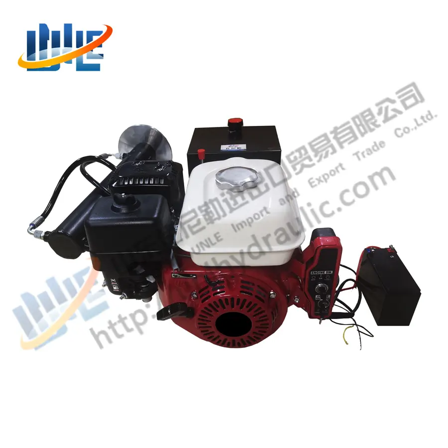 Best Price Quality Hydraulic Lift Cylinder Power Unit Double Acting Machinery Engines Parts