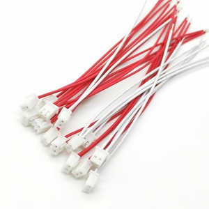 PH2.0mm 2-دبوس ذكر أنثى موصل قابس مع أسلاك كابلات - Product Image 1