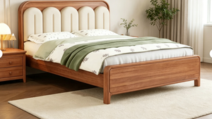 <span class=keywords><strong>เตียง</strong></span>เด็กไม้วอลนัทและไม้จันทน์แท้ทั้งตัว ขนาด 2140x1520x1120 มม. สีน้ำตาลทอง เป็นมิตรกับสิ่งแวดล้อม หรูหรา สำหรับเด็กชายและเด็กหญิง - Product Image 6