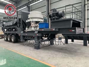 מלא מחצבה ריסוק מכונת, נייד גיר גרניט חצץ לסת מגרסה, מפעל מחיר המצרפי רוק אבן ריסוק צמח - Product Image 2