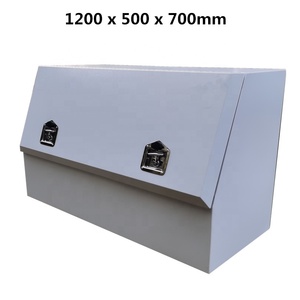 <span class=keywords><strong>Caja</strong></span> de Herramientas de apertura delantera de <span class=keywords><strong>aluminio</strong></span>, 1450x530x820mm, Ute, 2,5mm, camión - Product Image 5