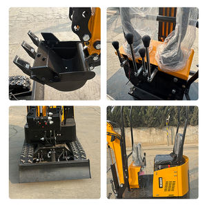 CE/EU/EPA HT-10H Mini Graafmachine Koop Motor Graafbakcapaciteit 0,025m³ Chinese Mini Graafmachine Graafmachine - Product Image 6