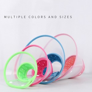 Kingtale на заказ Кнопка анти-лизать анти-укус мягкий домашнее животное elizabeth круглый воротник - Product Image 2