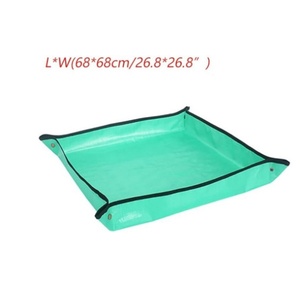 Tapis de rempotage pour plantes de jardinage, bâche de repiquage pliable et imperméable, tapis de repiquage pour plantes succulentes à la main