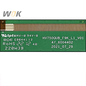 Écran LCD de remplacement de haute qualité BOE HV750QUB-F9K <span class=keywords><strong>75</strong></span> <span class=keywords><strong>pouces</strong></span> <span class=keywords><strong>4K</strong></span> 3840*2160, panneau d'affichage plat, pièce de rechange, cellule ouverte pour <span class=keywords><strong>Sony</strong></span> - Product Image 5