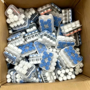 Péptido de Cobre Azul de Alta Pureza 50mg, Polvo Liofilizado en Botella, Materia Prima para Cuidado Corporal, Venta al Por Mayor, Personalización Disponible - Product Image 2