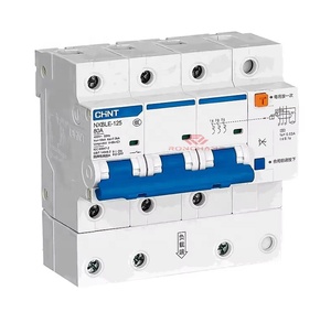 Mớ<span class=keywords><strong>i</strong></span> ban đầ<span class=keywords><strong>u</strong></span> CHINT thu nhỏ bộ phận ngắt mạch NXBLE-125 1P + N 2P 3P 3P + N 4P 63A 80A 100A 125A RCBO - Product Image 3