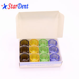Dentale Colorato Tazza di Vetro <span class=keywords><strong>Dappen</strong></span> Piatti con il Buon Prezzo - Product Image 5