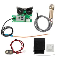 Égaliseur Fishman Série EQ pour Guitare, Micro Piezo, Accordeur, Mélange Sonore pour Rosace de Guitare Acoustique, Pièces et Accessoires