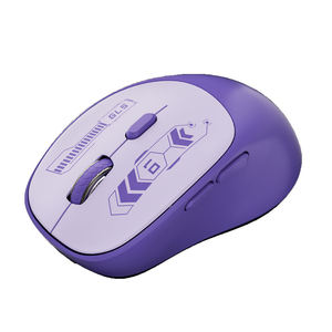 Ratón de computadora único, silencioso, inalámbrico, bluetooth, para deportes electrónicos, ratón inalámbrico bluetooth 2.4g y bluetooth para computadora portátil - Product Image 1