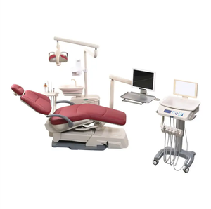 AMAIN sirena Design di alta qualità pieghevole <span class=keywords><strong>Belmont</strong></span> sedia dentale unità dentista attrezzature miglior prezzo per la vendita - Product Image 2