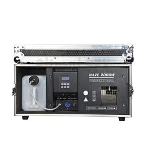 SITERUI SFX 2000W Remote kontrol, mesin kabut kabut berbasis air DJ kabut pagi dengan casing panggung Bar DMX untuk pesta - Product Image 1