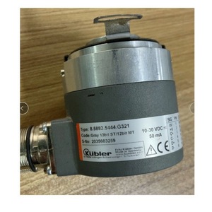Encodeur Kubler 8.5853.0220.G311.0002, incrémental, industriel, sans contact, fabriqué en Allemagne - Product Image 1