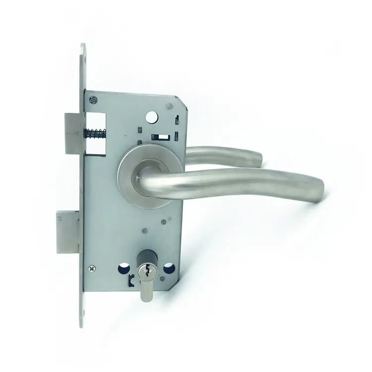 modern round fingerprint doorknob lock handle ceramic capacitor finger print smart doorknob