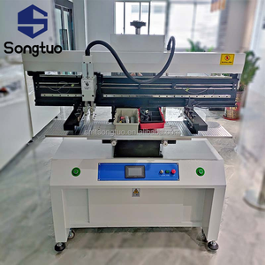 SMT máy điện tử Hàn dán in 0.6m bán tự động PCB Stencil máy in - Product Image 2