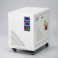Autotransformateur abaisseur AC en aluminium et cuivre 50 kVA, 30 kVA, 300 kVA, 15 kVA, 220 V vers 380 V pour applications industrielles de contrôle