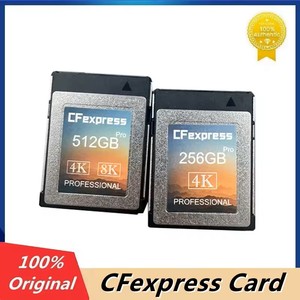 <span class=keywords><strong>Carte</strong></span> <span class=keywords><strong>mémoire</strong></span> CFexpress Type B originale 512 Go 256 Go 128 Go <span class=keywords><strong>pour</strong></span> <span class=keywords><strong>appareil</strong></span> <span class=keywords><strong>photo</strong></span> 8K 4K Fujifilm Canon <span class=keywords><strong>Nikon</strong></span> - Product Image 4