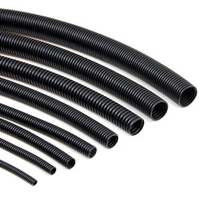 Conducto Eléctrico Flexible <span class=keywords><strong>Corrugado</strong></span> de PP Antiestático, Conducto para Cables y Accesorios con <span class=keywords><strong>Medidas</strong></span> de Protección - Product Image 1