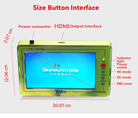 Testeur de carte mère LCD TV, convertisseur TV 160, 7e génération, TV160
