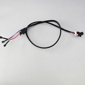 Akıllı Ev Bağlantısı PTFE İzoleli Kalay Kaplı Bakır Çok Çekirdekli Kablo Demeti, Bilgisayar Kullanımı için Kontrol Güç Terminali Kablosu - Product Image 1