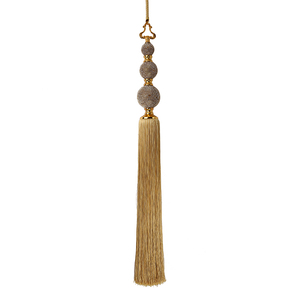 Franges décoratives ajustable pour <span class=keywords><strong>rideau</strong></span>, pompons colorés, vente en gros, - Product Image 1