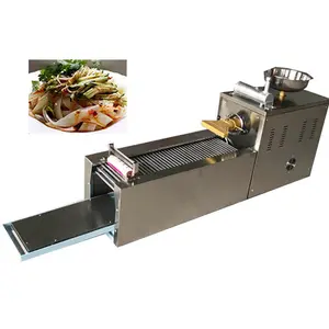 Chinese Supply Commercial Instant Cold Rice Vermicelli Extruder Machinery Noodle Making Machine On Sale