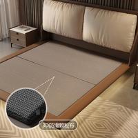Lit double de luxe italien pour chambre à coucher, lit de mariage, combinaison de meubles de chambre minimalistes haut de gamme