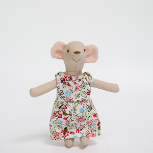 Muñecos de Ratón Pequeños de Algodón y Lino, Lindos y Suaves, para Niños, como Compañeros de Juego y Juguetes para Regalo, Venta al Por Mayor - Product Image 5
