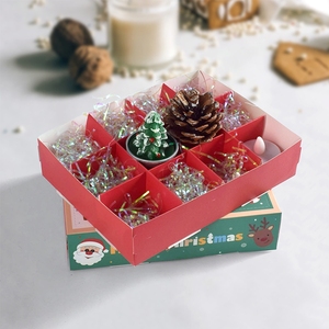 Noël <span class=keywords><strong>12</strong></span> jours de calendrier de l'avent cadeau mystique aveugle boîte compte à rebours 2025 décorations de noël boîte pour enfants boîte-cadeau - Product Image 5