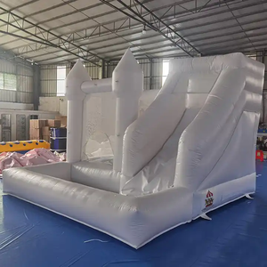 Château Gonflable Commercial Intérieur/Extérieur <span class=keywords><strong>pour</strong></span> Fêtes, Toboggan et Structure de Saut Combinés <span class=keywords><strong>pour</strong></span> Enfants et Adultes – Offre Spéciale <span class=keywords><strong>Anniversaire</strong></span> - Product Image 3