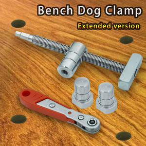 Travail du bois rapide banc chien frein Inserts établi rapide rapide pince fixe pince montage étau pour 19/20mm bureau trou charpentier - Product Image 2