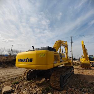 Excavatrice hydraulique utilisée de KOMATSU PC450-7 le PC450-8 d'occasion de PC450-7 de KOMATSU PC450 à vendre - Product Image 3